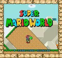 Image n° 4 - screenshots  : Super Mario World